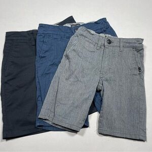 Boys size 8 Quiksilver shorts bundle